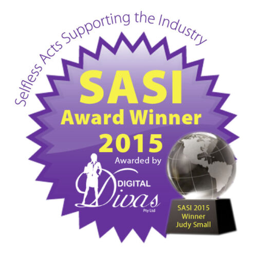 SASI Award Judy Small
