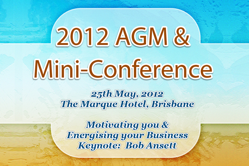 2012 AGM and Mini-Conference